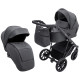Універсальна коляска 2 в 1 Bair Vega Soft vs-04 coal графіт