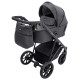 Універсальна коляска 2 в 1 Bair Vega Soft vs-04 coal графіт