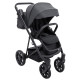 Універсальна коляска 2 в 1 Bair Vega Soft vs-04 coal графіт