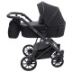 Універсальна коляска 2 в 1 Bair Vega Soft black чорний