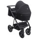 Універсальна коляска 2 в 1 Bair Vega Soft black чорний