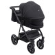 Універсальна коляска 2 в 1 Bair Vega Soft black чорний