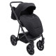 Універсальна коляска 2 в 1 Bair Vega Soft black чорний