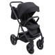 Універсальна коляска 2 в 1 Bair Vega Soft black чорний