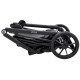 Універсальна коляска 2 в 1 Bair Vega Soft black чорний