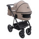 Універсальна коляска 2 в 1 Bair Vega ECO ve-04 капучино