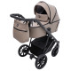 Універсальна коляска 2 в 1 Bair Vega ECO ve-04 капучино