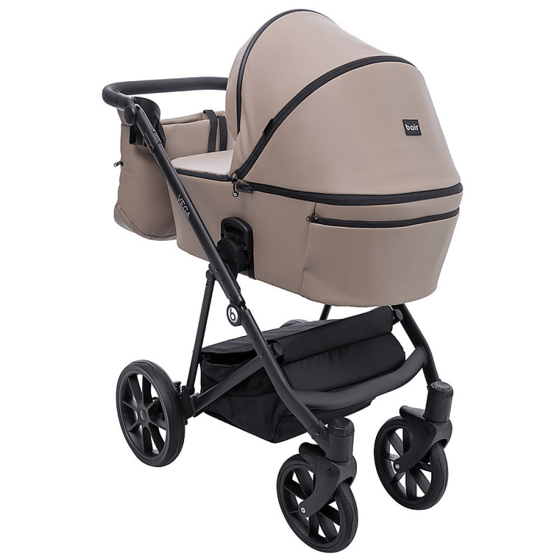 Універсальна коляска 2 в 1 Bair Vega ECO ve-04 капучино