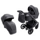Універсальна коляска 2 в 1 Bair Vega ECO чорний