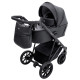 Універсальна коляска 2 в 1 Bair Vega ECO чорний