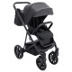 Універсальна коляска 2 в 1 Bair Vega ECO чорний