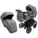 Універсальна коляска 2 в 1 Bair Vega ECO темно-сірий
