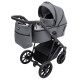 Універсальна коляска 2 в 1 Bair Vega ECO темно-сірий