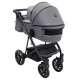 Універсальна коляска 2 в 1 Bair Vega ECO темно-сірий