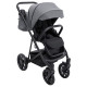 Універсальна коляска 2 в 1 Bair Vega ECO темно-сірий
