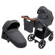 Універсальна коляска 2 в 1 Bair Palermo чорний