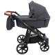Універсальна коляска 2 в 1 Bair Palermo чорний