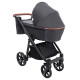 Універсальна коляска 2 в 1 Bair Palermo чорний