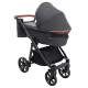 Універсальна коляска 2 в 1 Bair Palermo чорний
