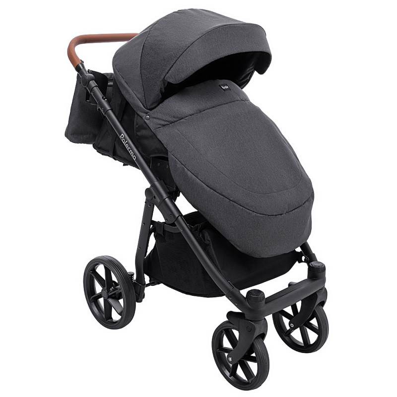 Універсальна коляска 2 в 1 Bair Palermo чорний