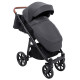 Універсальна коляска 2 в 1 Bair Palermo чорний