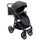 Універсальна коляска 2 в 1 Bair Palermo чорний