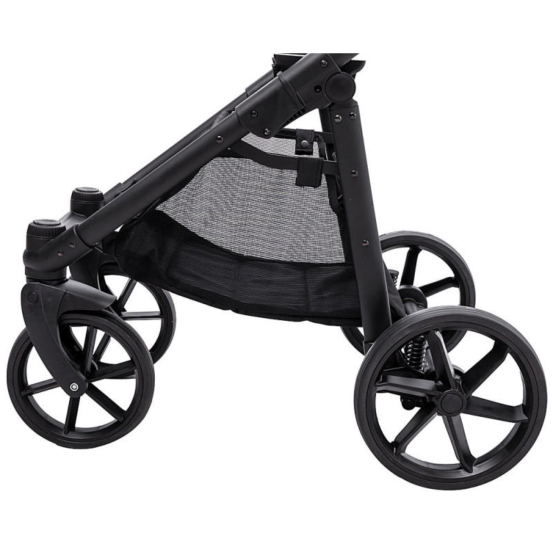 Універсальна коляска 2 в 1 Bair Palermo чорний