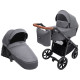 Універсальна коляска 2 в 1 Bair Palermo bp-02 графіт
