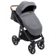 Універсальна коляска 2 в 1 Bair Palermo bp-02 графіт