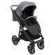 Універсальна коляска 2 в 1 Bair Palermo bp-02 графіт