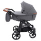 Універсальна коляска 2 в 1 Bair Palermo bp-02 графіт