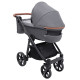 Універсальна коляска 2 в 1 Bair Palermo bp-02 графіт