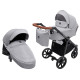 Універсальна коляска 2 в 1 Bair Palermo сірий