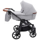 Універсальна коляска 2 в 1 Bair Palermo сірий