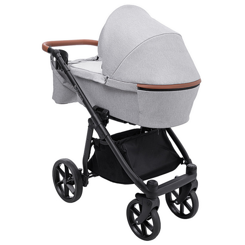 Універсальна коляска 2 в 1 Bair Palermo сірий
