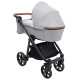 Універсальна коляска 2 в 1 Bair Palermo сірий