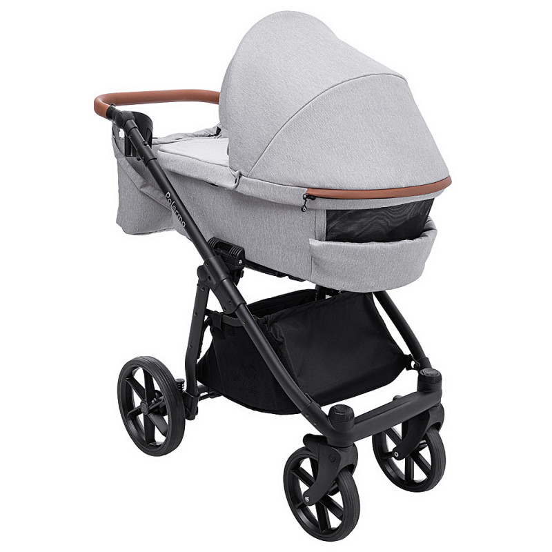 Універсальна коляска 2 в 1 Bair Palermo сірий
