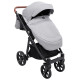 Універсальна коляска 2 в 1 Bair Palermo сірий