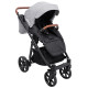 Універсальна коляска 2 в 1 Bair Palermo сірий