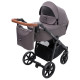 Універсальна коляска 2 в 1 Bair Palermo шоколад