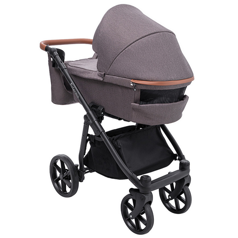 Універсальна коляска 2 в 1 Bair Palermo шоколад