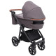 Універсальна коляска 2 в 1 Bair Palermo шоколад