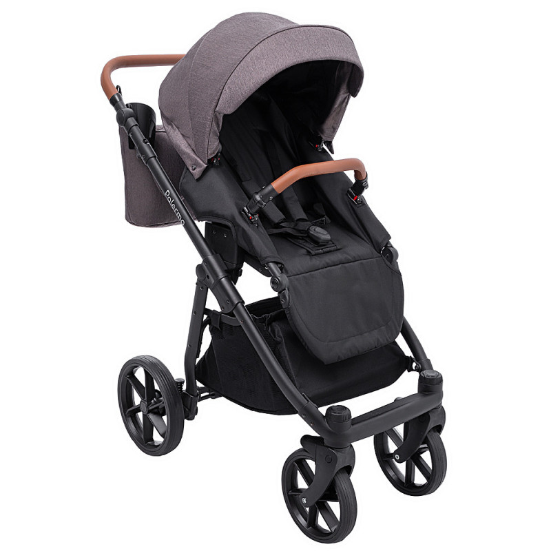 Універсальна коляска 2 в 1 Bair Palermo шоколад