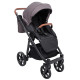 Універсальна коляска 2 в 1 Bair Palermo шоколад