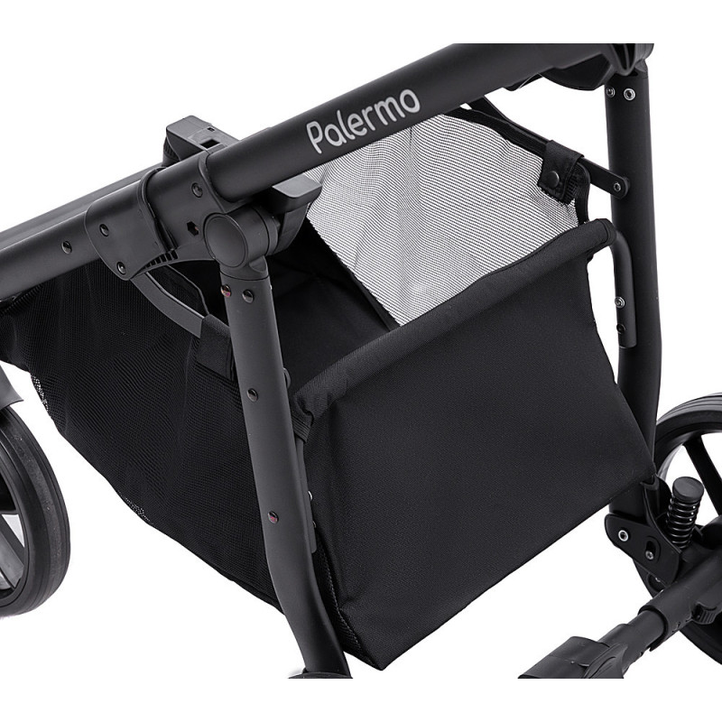 Універсальна коляска 2 в 1 Bair Palermo шоколад