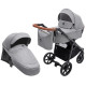 Універсальна коляска 2 в 1 Bair Palermo темно-сірий