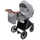 Універсальна коляска 2 в 1 Bair Palermo темно-сірий