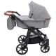 Універсальна коляска 2 в 1 Bair Palermo темно-сірий