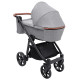 Універсальна коляска 2 в 1 Bair Palermo темно-сірий