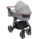 Універсальна коляска 2 в 1 Bair Palermo темно-сірий